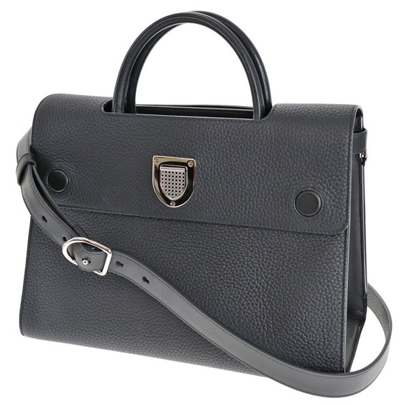 Dior Handbags - Dior Ever Bag Black Leather